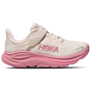 HOKA Clifton 10 - Girls' Preschool - Dried Rose/Rose Cream