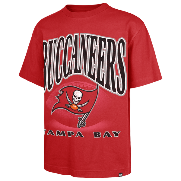 47 Brand NFL Tampa Bay Buccaneers Power S/S T-Shirt - Men's - Red