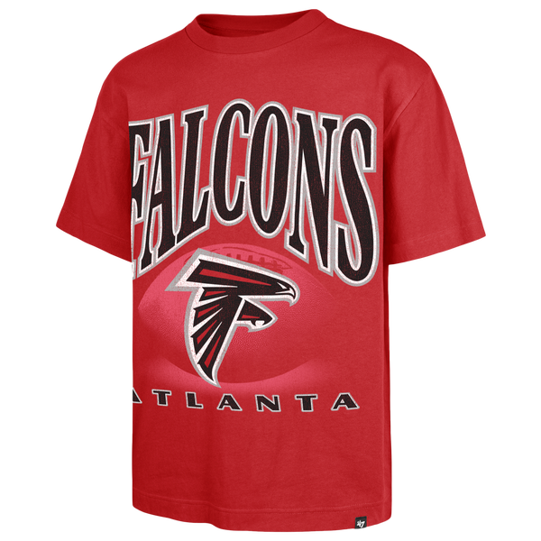 47 Brand NFL Atlanta Falcons Power S/S T-Shirt - Men's - Red