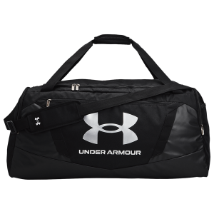 Under Armour Undeniable Duffel 5.0 Large - Adult - Black/Metallic Silver
