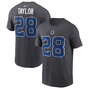 Nike Colts NFL Rival JT28 Short Sleeve T-Shirt - Men's - Grey