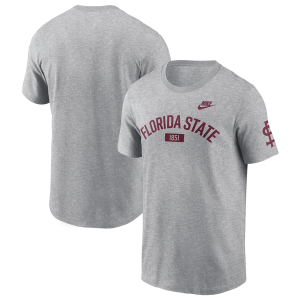 Nike Florida State Arch Short-Sleeve T-Shirt - Men's - Gray