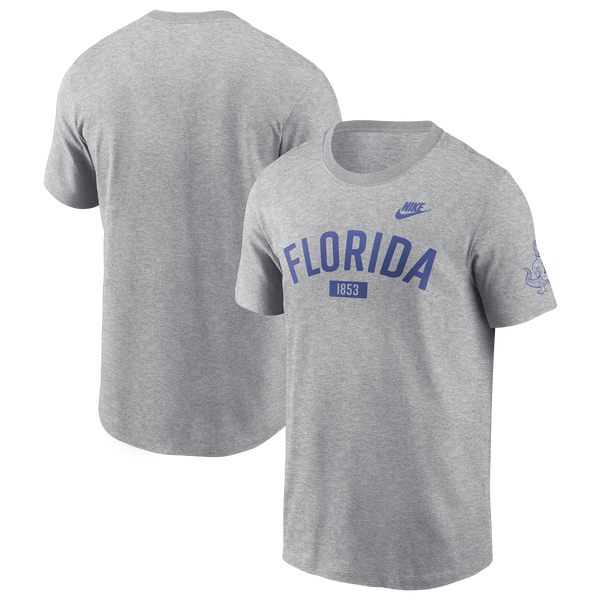 Nike Florida Arch Short-Sleeve T-Shirt - Men's - Gray
