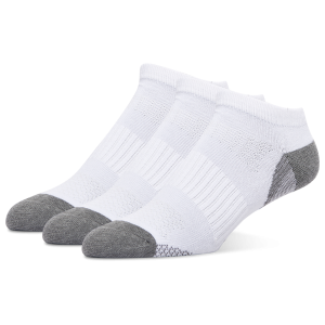 CSG Run No Show Tech Socks 3 Pack - Men's - White