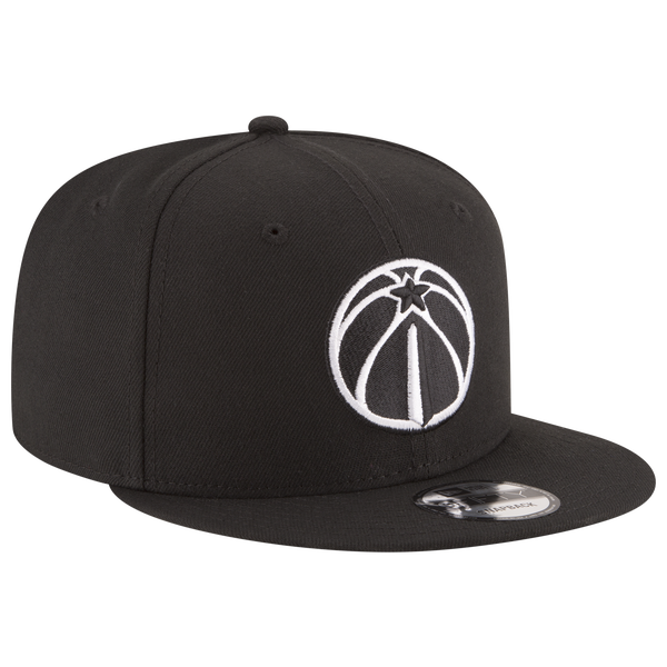 New Era Wizards Bow Snapback - Men's - Black/White - Image 3
