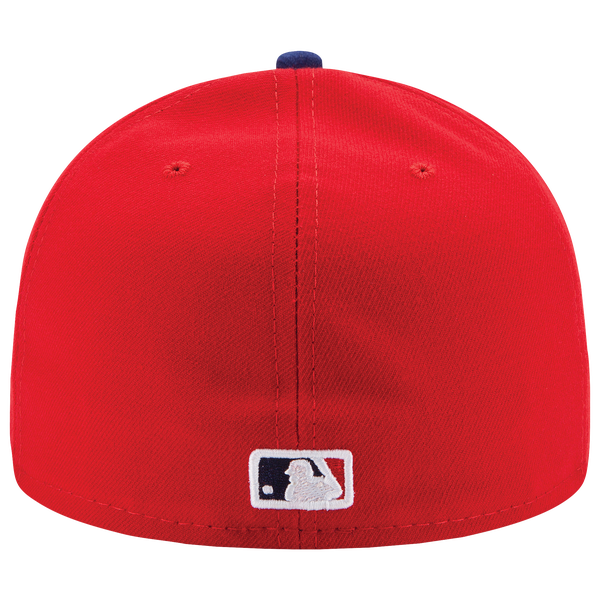 New Era Phillies 59Fifty Authentic Cap - Adult - Red - Image 4