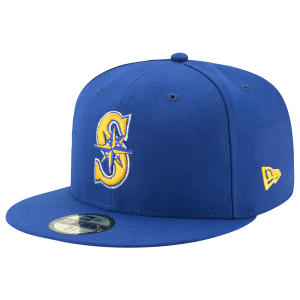 New Era Mariners 59Fifty Authentic Cap - Adult - Royal