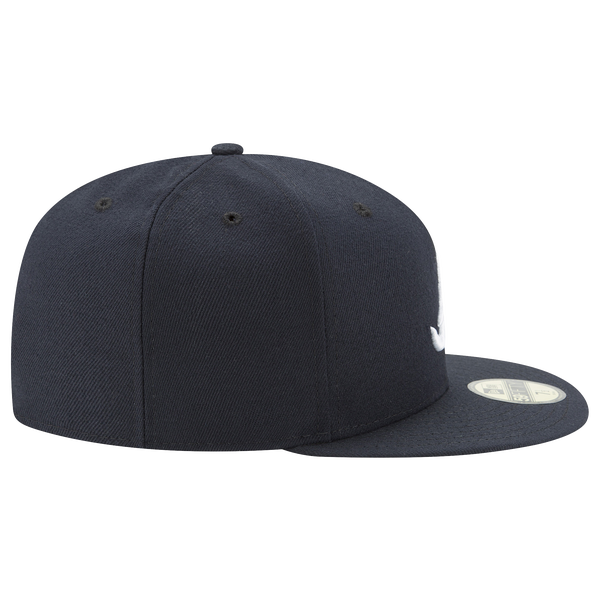New Era Braves 59Fifty Authentic Cap - Adult - Navy - Image 4