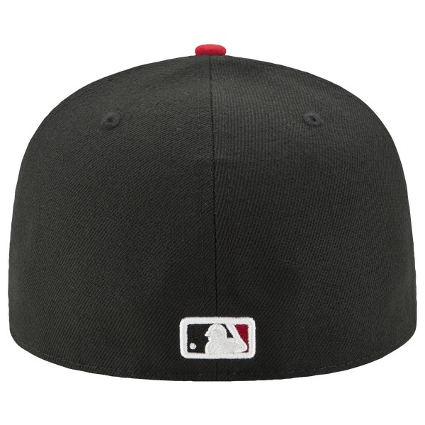 New Era Reds 59Fifty Authentic Cap - Adult - Red/Black - Image 6