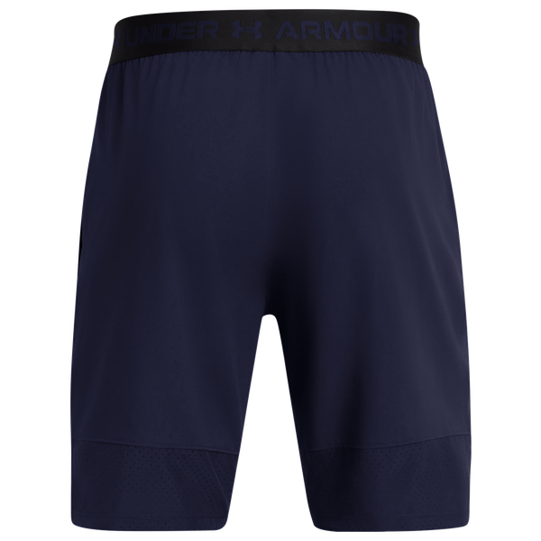 Under Armour Vanish Woven Shorts - Men's - Midnight Navy/Mod Grey - Image 4