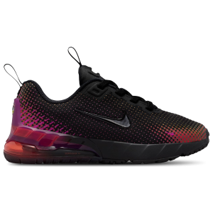 Nike Air Max Phoenix - Boys' Preschool - Black/Vivid Purple/Challenge Red