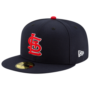 New Era Cardinals 59Fifty Authentic Cap - Adult - Red/Navy