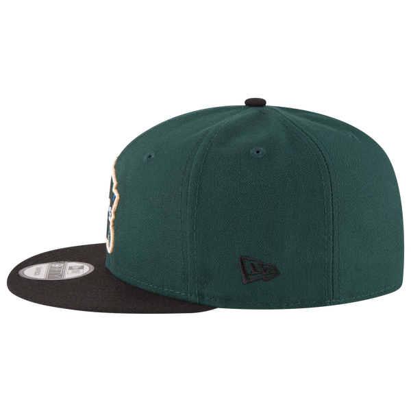 New Era Bucks 2T T/C - Men's - Black/Green - Image 7