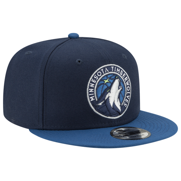New Era Timberwolves 950 - Men's - Blue/Navy - Image 4
