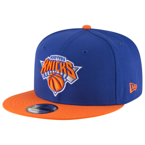 New Era Knicks 950 - Men's - Orange/Blue