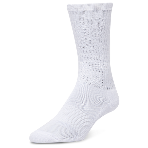 CSG Crew Socks 6 Pack - Adult - White - Image 2