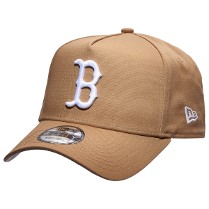 New Era Red Sox 9Forty A Frame Cap - Men's - Khaki/White