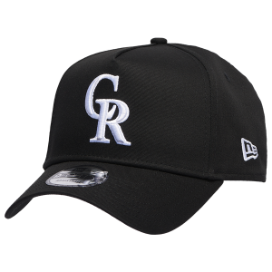 New Era Twins A Frame Trucker Cap - Men's - Black/White