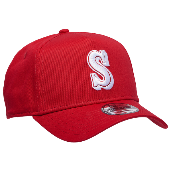 New Era Mariners 9FORTY A-Frame Hat - Adult - Red/White - Image 3