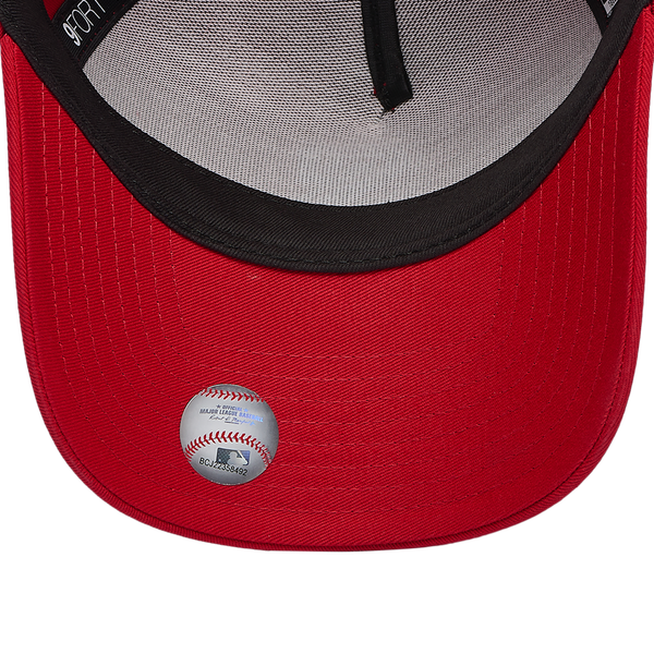 New Era Mariners 9FORTY A-Frame Hat - Adult - Red/White - Image 5