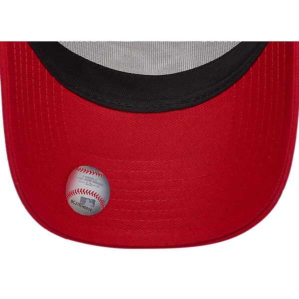 New Era Royals A Frame Adjustable Cap - Men's - Red/White - Image 5