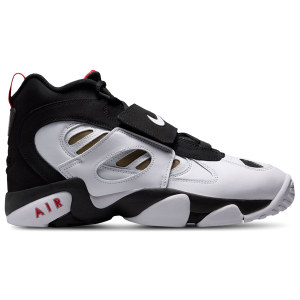 Nike Air Diamond Turf - Men's - Black/Fire Red/White