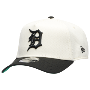 New Era Tigers 9FORTY A-Frame Hat - Men's - White/Black