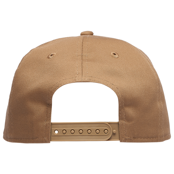New Era Reds A Frame Adjustable Cap - Men's - White/Khaki - Image 4