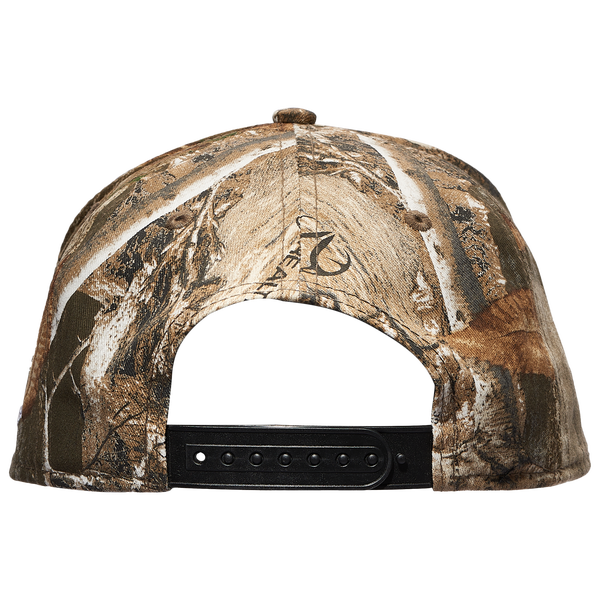 New Era Mets 9FORTY AF Realtree Cap - Men's - Brown/Black/Green - Image 4