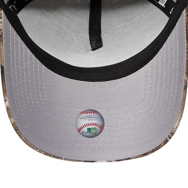 New Era Mets 9FORTY AF Realtree Cap - Men's - Brown/Black/Green - Image 5