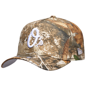 New Era Orioles 9FORTY AF Realtree Cap - Men's - Brown/Green/Black