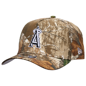 New Era Angels 9FORTY AF Realtree Cap - Men's - Black/Green/Brown
