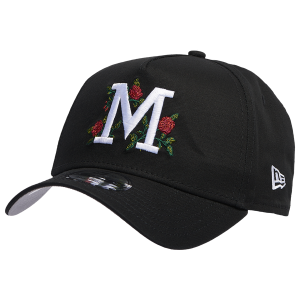 New Era Brewers 940 A Frame Rose Cap - Men's - Black/Multi