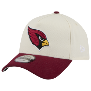 New Era NFL 9FORTY A-Frame Cap - Adult - Chrome/Red