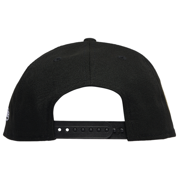 New Era Astros 9Forty A-Frame Local DIY Wordmark Cap - Adult - Black - Image 4
