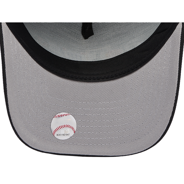 New Era Astros 9Forty A-Frame Local DIY Wordmark Cap - Adult - Black - Image 5
