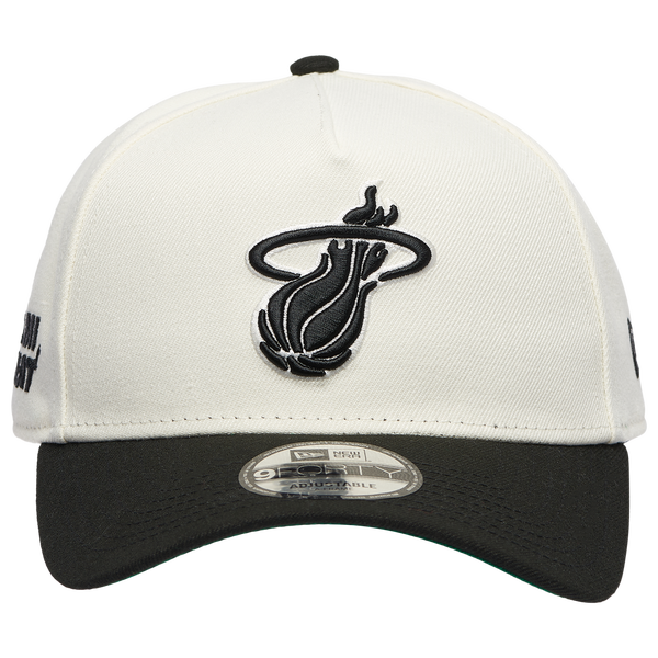 New Era Heat Team 9FORTY A-Frame Chrome Cap - Men's - Chrome/Black - Image 2