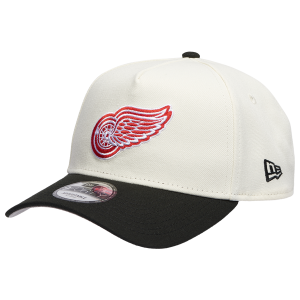 New Era Red Wings 940 A Frane Cap - Men's - Black/Chrome