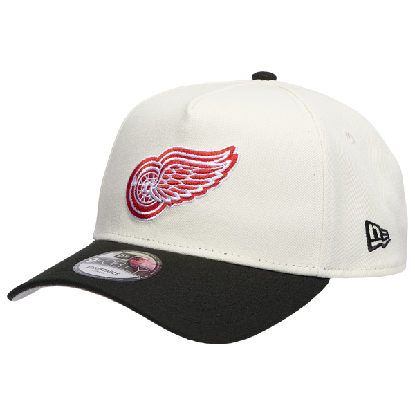 New Era Red Wings 940 A Frane Cap - Men's - Black/Chrome