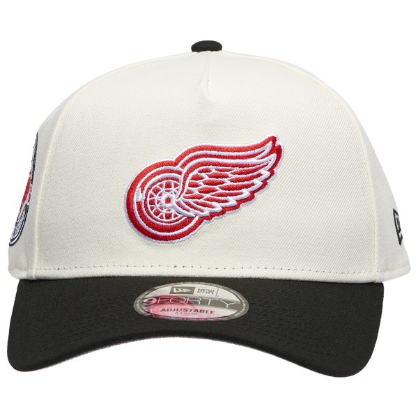 New Era Red Wings 940 A Frane Cap - Men's - Black/Chrome - Image 2