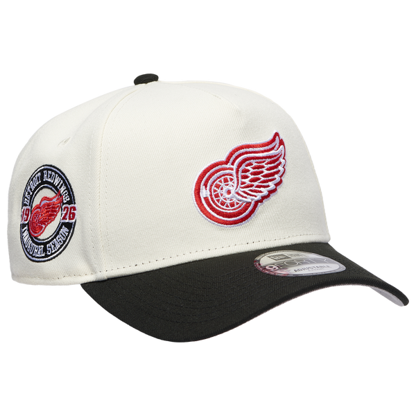 New Era Red Wings 940 A Frane Cap - Men's - Black/Chrome - Image 3