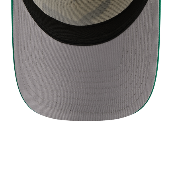 New Era Eagles 9FORTY A-Frame 2025 Upside Down Cap - Men's - Green/Chrome - Image 7