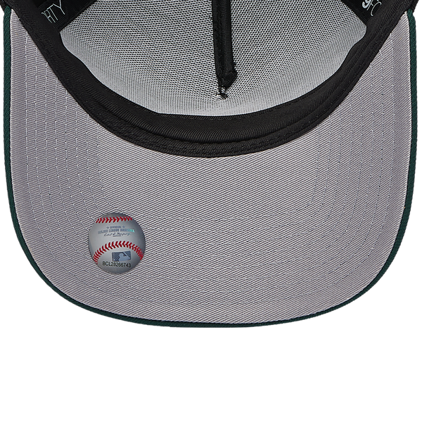 New Era White Sox 9FORTY A-Frame Metallic Cap - Men's - Green/Black - Image 5