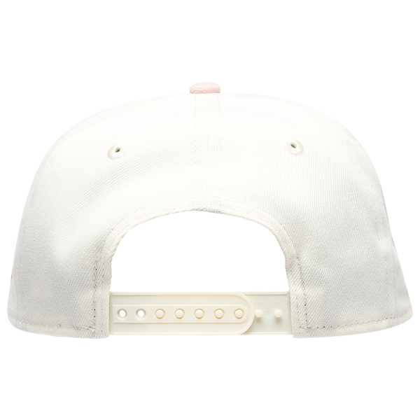 New Era Astros 9FORTY A-Frame Cap - Adult - Pink Rouge/Chrome - Image 4