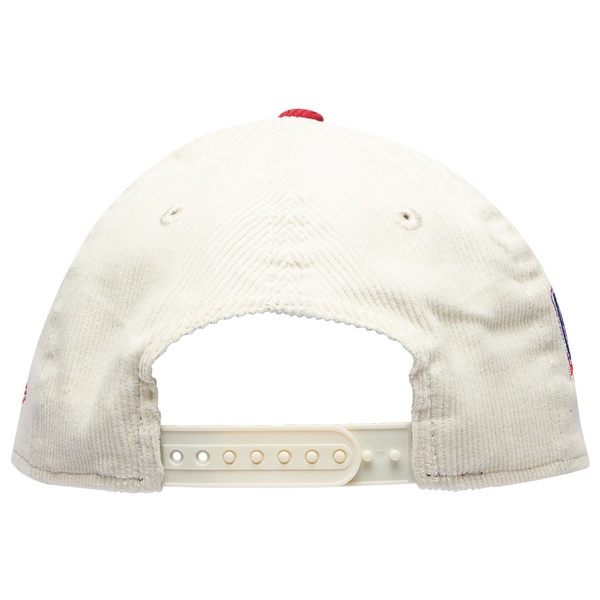 New Era Phillies 940 A Frame Cap - Adult - White/Red - Image 4