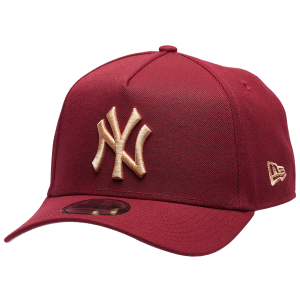 New Era Yankees 940 A Frame Cap - Adult - Red