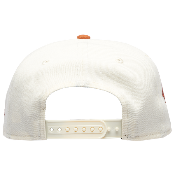 New Era Giants 940 A Frame Cap - Adult - White/Orange - Image 4