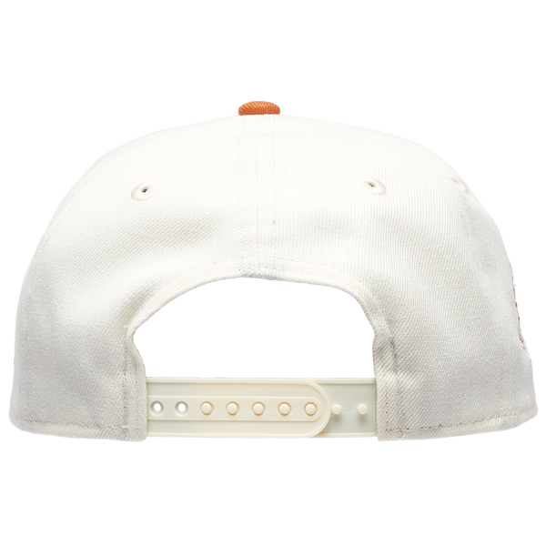 New Era Reds 940 A Frame Cap - Adult - Orange/White - Image 4
