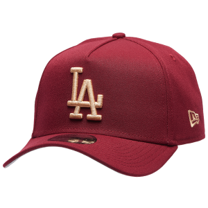 New Era Dodgers 940 A Frame Cap - Adult - Red