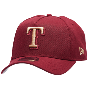 New Era Rangers 940 A Frame Cap - Adult - Red